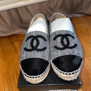 Chanel espadrilles